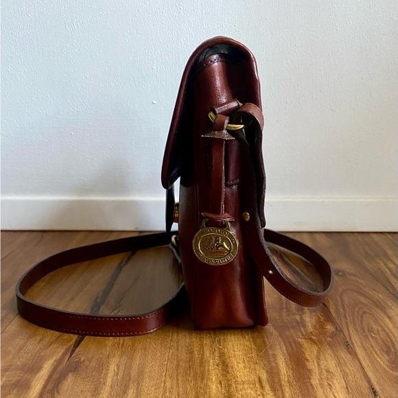 VTG Brahmin Leather Crossbody - Picture 3 of 16